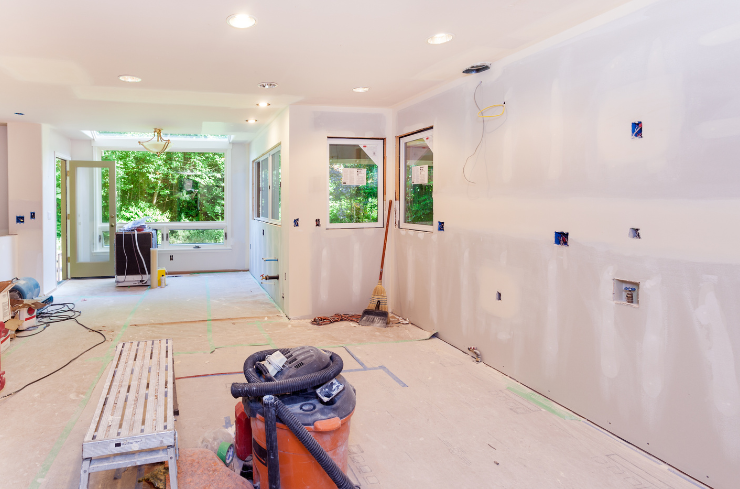 Why Drywall Repair Is a Must Before You Paint?