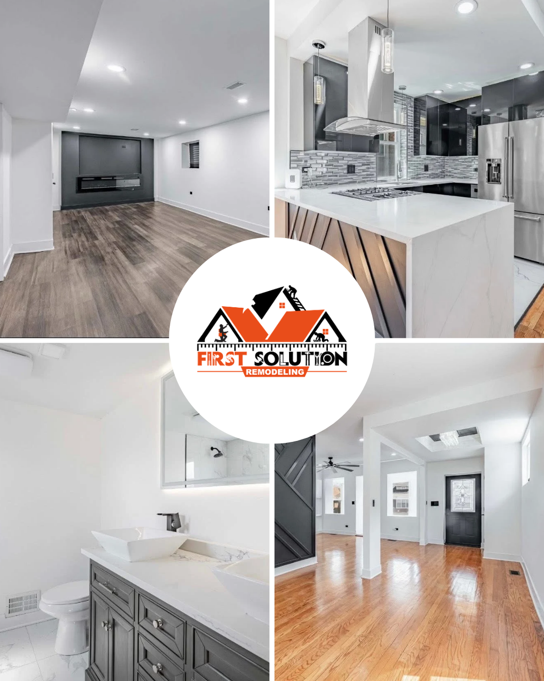 Complete Home Remodeling & Construction Services | First Solution Remodeling